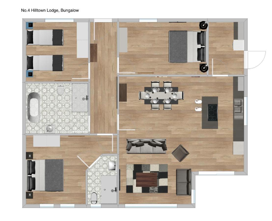 Hilltown Lodges No4 外观 照片